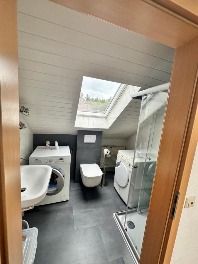 Ferienhaus Seepark Kirchheim เคียร์ชไฮม์ ภายนอก รูปภาพ