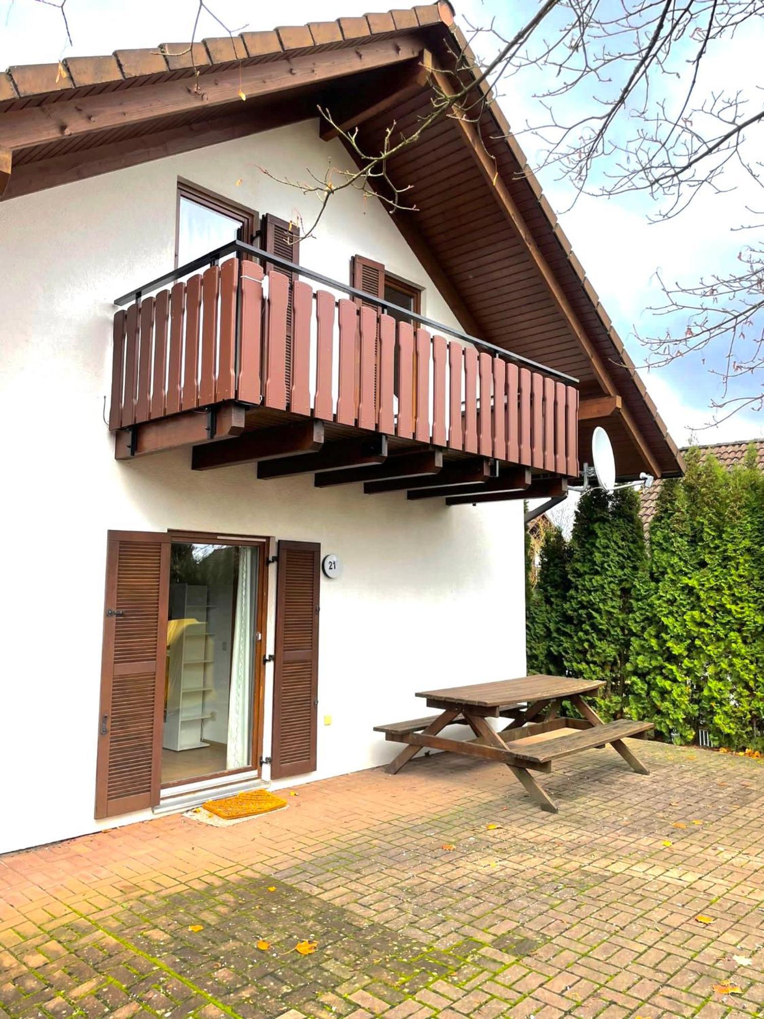 Ferienhaus Seepark Kirchheim เคียร์ชไฮม์ ภายนอก รูปภาพ