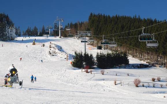 Ferienhaus Seepark Kirchheim เคียร์ชไฮม์ ภายนอก รูปภาพ