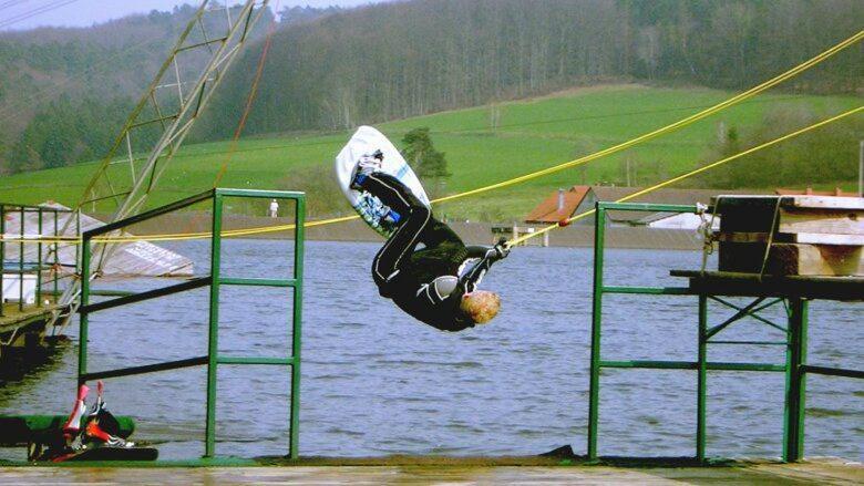 Ferienhaus Seepark Kirchheim เคียร์ชไฮม์ ภายนอก รูปภาพ