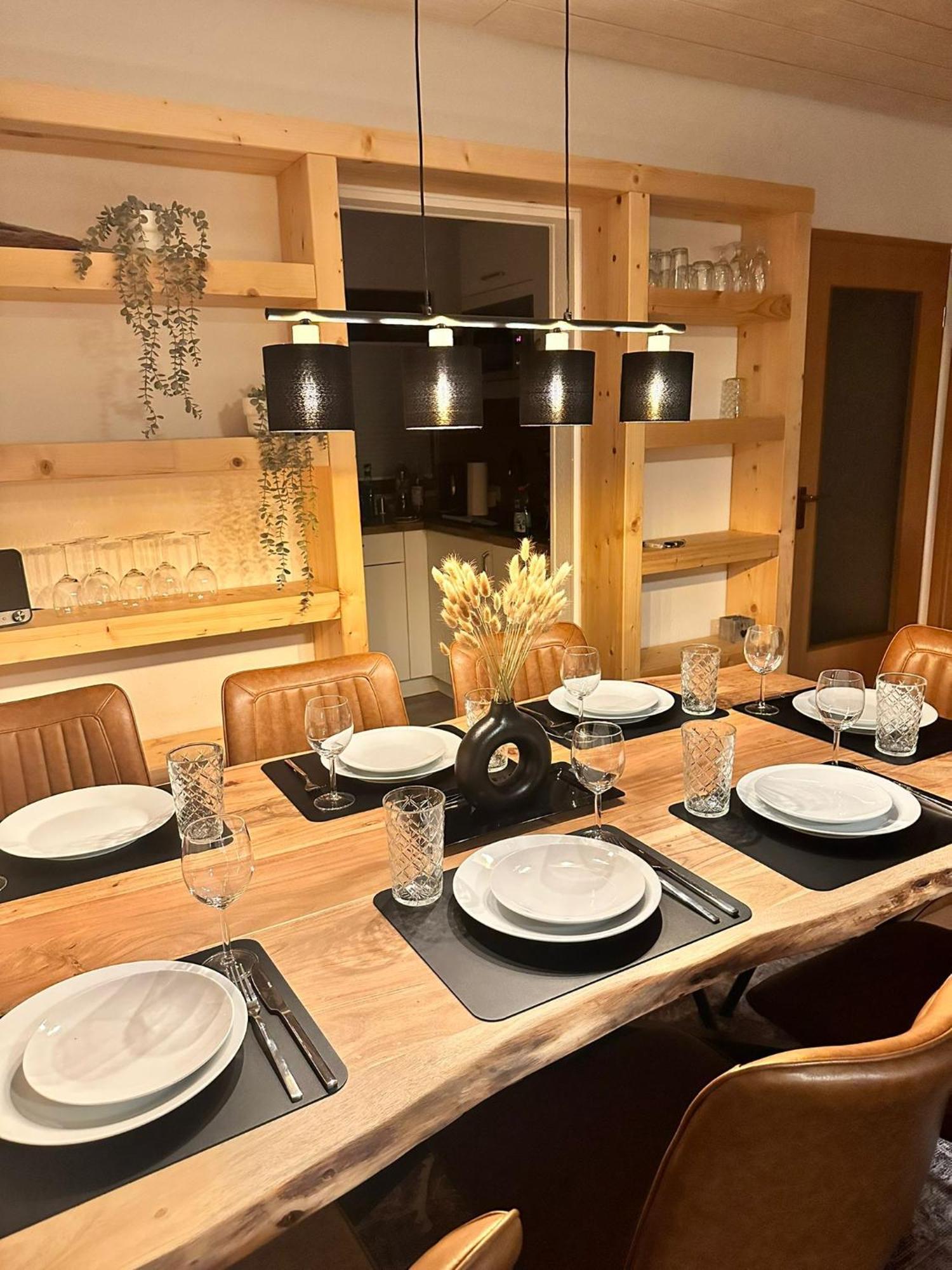 Ferienhaus Seepark Kirchheim เคียร์ชไฮม์ ภายนอก รูปภาพ