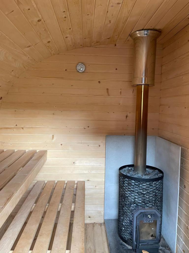 Ferienhaus Seepark Kirchheim เคียร์ชไฮม์ ภายนอก รูปภาพ