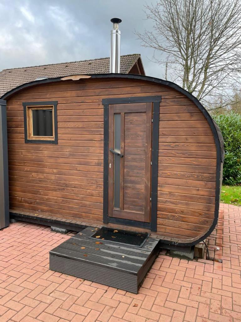 Ferienhaus Seepark Kirchheim เคียร์ชไฮม์ ภายนอก รูปภาพ